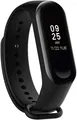 Xiaomi Fitness-Tracker Mi Band 3 Activity Herzfrequenzmessung, Schritt-/Kalorienzähler Black (1-tlg)