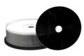 100 (4X 25Stk) MediaRange Rohlinge Black CD-R 52x schwarz Printable