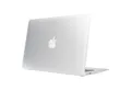 Nalia Smartphone-Hülle Apple Macbook Air 13" (2015), Semi-Transparentes Hardcover / Belüftungsschlitze / Anti-Rutsch Füße