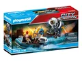 PLAYMOBIL 70782 "Polizei-Jetpack: Festnahme des Kunsträubers"