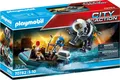 Playmobil 70782 Polizei-Jetpack: Festnahme des Kunsträubers Spielzeug Spiel-Set