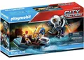 🚓💨 Action auf dem Wasser mit dem Playmobil City Action Set 70782