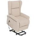 HOMCOM Aufstehsessel Polyester, Holz