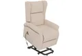 HOMCOM Relaxsessel elektrischer Sessel mit Aufstehhilfe, TV-Sessel mit Liegefunktion