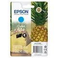 Epson 604 Original Druckerpatrone Cyan C13T10G24010 Ananas Tinte