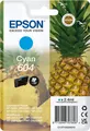 Epson 604 - 2.4 ml - Cyan - original - Blisterverpackung - Tintenpatrone - für Expression Home XP-4200, Home Cinema 3200, Stylus Photo 2200