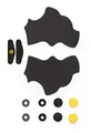 snakebyte BVB Controller Set (Dual-Shock 4 - PS4) - Offiziell lizensiertes Borussia Dortmund Gamepad Kit für Dualshock 4 / Tuning Kit / Aufkleber / Rutschfeste Griffpolster / Aufsätze für Joysticks