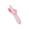 EIS Auflegevibrator mit zungenförmiger Spitze | Wiederaufladbarer Vibrator mit 10 Programmen | Wasserdichtes (IPX7) Sex-Spielzeug für Frauen | Gleitfreudiges Material | Starke Vibrationen | 14 cm