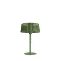 CREATE PATIO HEATER COMPACT / Infrarot-Heizstrahler für Terrassen und Außenbereich, Salbeigrün / Infrarot-Halogen-Schnellheizsystem, Kippschutz, 1500 W