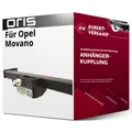 Für Opel Movano A Typ X70 (Oris) Anhängerkupplung starr neu