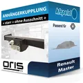 ORIS Anhängekupplung starr passend für Renault Master 11.2003-03.2010 neu