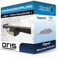 ORIS Anhängekupplung starr passend für Opel Movano Pritsche 07.1998-03.2010 neu