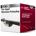 Für Opel Movano Pritsche A Typ X70 (Oris) Anhängerkupplung starr neu