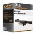 Für Opel Movano Pritsche 07.1998-03.2010 ORIS Anhängerkupplung starr NEU