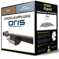 Starre Anhängerkupplung für OPEL Movano Pritsche 07.1998-03.2010 A Typ X70 Oris