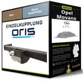 Starre Anhängerkupplung für OPEL Movano 11.2003-03.2010 A Typ X70 Oris NEU