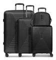 REDOLZ Essentials 14 Trolley Set 4-teilig ( S Exp. + Beauty Case ) Neu