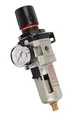 WELDINGER Druckluftregler 3/8" inklusive Filter Wasserabscheider (Wartungseinheit ohne Kupplungen)