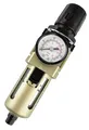 Druckluftregler Wasserabscheider 3/8" Filter-Regler bis 10 bar, max. 650 l/min.