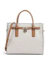 Michael Kors Hamilton Moderne Large | Handtasche - Damen | weiß 30F5GNXS3B-149
