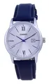 Casio Silver Dial Stainless Steel Analog Quartz MTP-V002L-2B3 Men's Watch