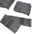 BW Biwakdecke 200x150 cm – Armeedecke in Anthrazit, Schlaf- & Pferdedecke