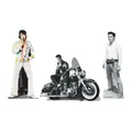 Elvis Presley Pappaufsteller für den Tisch 3er Set 30cm Hoch