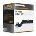 Für Buick Enclave SUV 04.2007-12.2017 AUTO HAK Anhängerkupplung starr AHK NEU