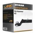 Für Hummer H3 2005-2010 AUTO HAK Anhängekupplung starr NEU