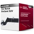 Anhängerkupplung starr für Buick Enclave SUV 04.2007-12.2017 neu