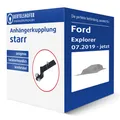 Auto Hak Anhängerkupplung starr für FORD Explorer Typ U6_ AHK NEU