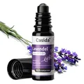 Casida Lavendel Roll-On - Relax Roll-On für eine harmonische, entspannte Atmosphäre - naturreines Lavendelöl als Duftöl, Ätherisches Öl für die Aromapflege unterwegs - aus der Apotheke - 10 ml