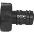 Boni-shop Pvc Schlauchtülle 32mm  Mit Überwurfmutter Schlauchanschluss 1 2 Zoll