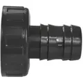 Pvc Schlauchtülle 32mm, Mit Überwurfmutter, Schlauchanschluss 1 1 2 Zoll
