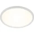 LED Bad-Deckenleuchte, weiß, LED/18W - Weiß