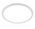 LED Bad Deckenleuchte Rund Panel Lampe IP44 Flach Neutralweiß Licht 29cm Weiß