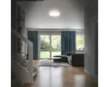 LED Deckenleuchte IP44 19W 2400 lm 4000 K HxØ 3,5x29 cm Slim weiß + Backlight Ef