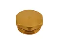 CNC Verschlussschraube spezial, Gold, ohne O-Ring