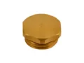 CNC Verschlussschraube spezial, Gold, ohne O-Ring