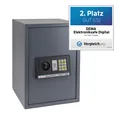 Möbeltresor Wandtresor Tresor Safe Wandsafe Geldschrank Digital 65 L. 35x36x52cm