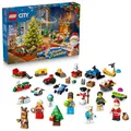 LEGO City Adventskalender 2025 60475 Weihnachten Minifiguren Spielmatte Weihn...