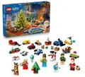 LEGO City 60475 Adventskalender 2025 Weihnachten Spielzeug ab 5 Jahren