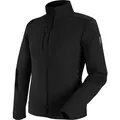 Würth MODYF Fleecejacke Cetus Arbeitsjacke aus Fleece für Herren Bequem, strapazierfähige Herren Arbeits-Fleecejacke, Schwarz