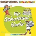 Sauseschritt Edition für Geburtstagskinder von Detlev... | CD | Zustand sehr gut