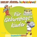 DETLEV JÖCKER - SAUSESCHRITT EDITION VOL.8-FÜR GEBURTSTAGSKINDER  CD  NEU
