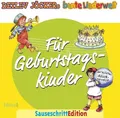 Detlev Jöcker - Sauseschritt Edition für Geburtstagskinder