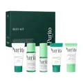 PURITO SEOUL Best Kit - Skincare Routine with Panthenol Cleanser & Cream, Unscented Centella Serum & Toner, Sun Screen For All Skin Types, Gift Set, For Face, Facial Serum, K-Beauty, 3.52 fl. oz.