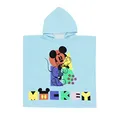 Mickey Mouse bunter Kapuzen-Handtuch-Poncho