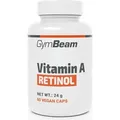 GymBeam - Vitamin A (Retinol) 60 Kapseln