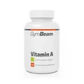 GymBeam Vitamin A - Retinol, 3000 µg pro Tagesdosis, unterstützung des Immunsystems, Haut, Sehkraft & Stoffwechsel, in Kapselform, Nahrungsergänzungsmittel für allgemeine Gesundheit